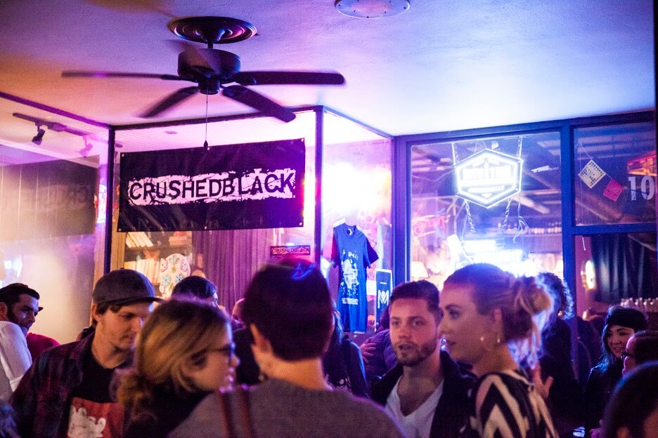 Crushedblack Presents…With a little help from Rain Dog’s and HolmesStamp &Sign