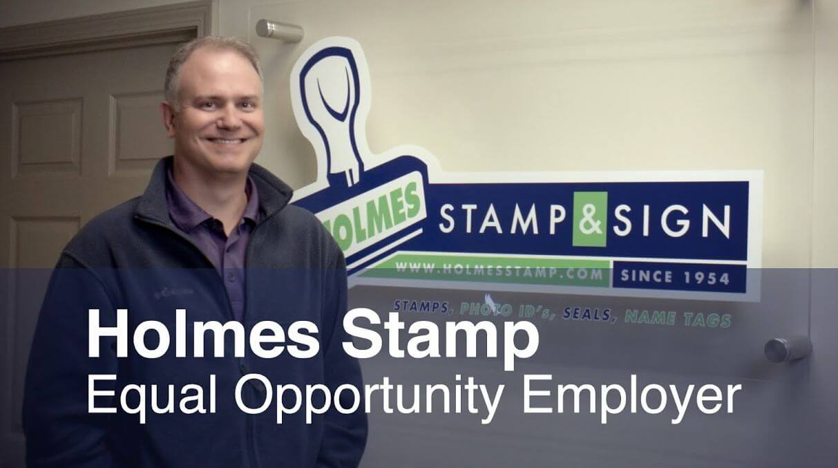 The Faces of Holmes Stamp & Sign