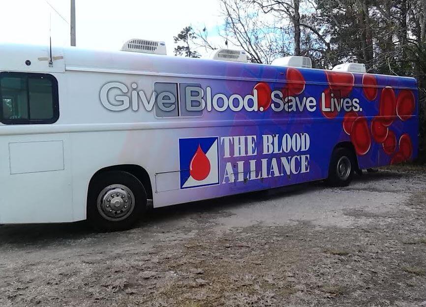 Holmes Stamp & Sign Wants Your Blood!