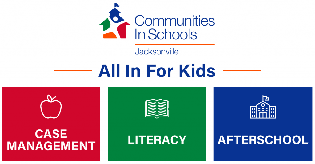 Back to School Drive for Communities in Schools of Jacksonville All