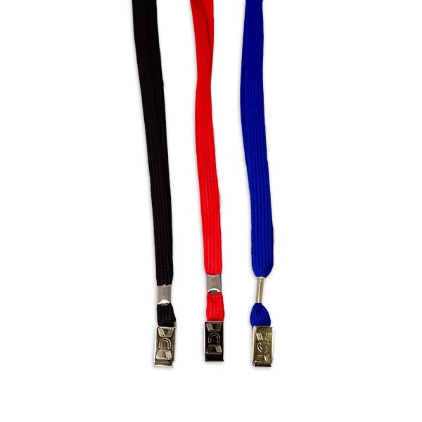 Basic Black Lanyard