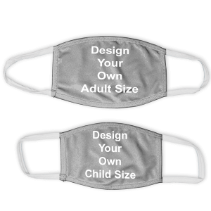 Create Your Own Designs! Design Your Own Non Medical Mask