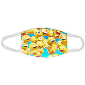 Shop This Fun Face Covering Cute Emoji Face Mask