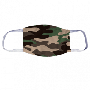 Children's Camo Face Mask