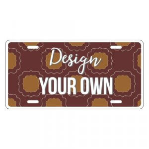 Custom Front License Plate