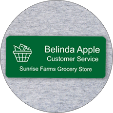 Custom Name Tags and Badges
