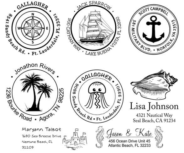 Holmes Stamp Ocean Stamp Jellyfish Contest