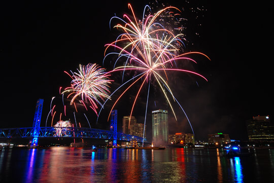 Jacksonville New Years Eve Celebration