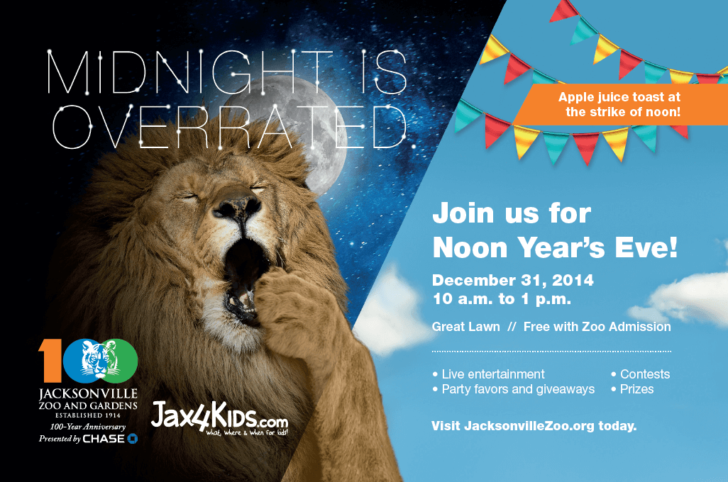 Jacksonville Zoo New Years Eve Celebration 2014
