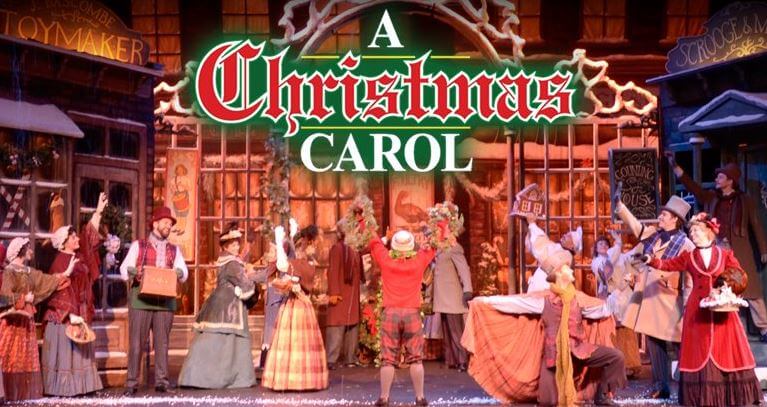 jacksonville artist series a christmas carol