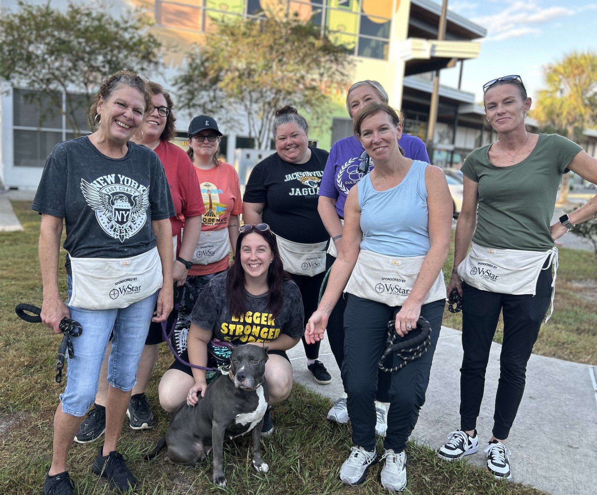 Volunteering at Jax Humane Society