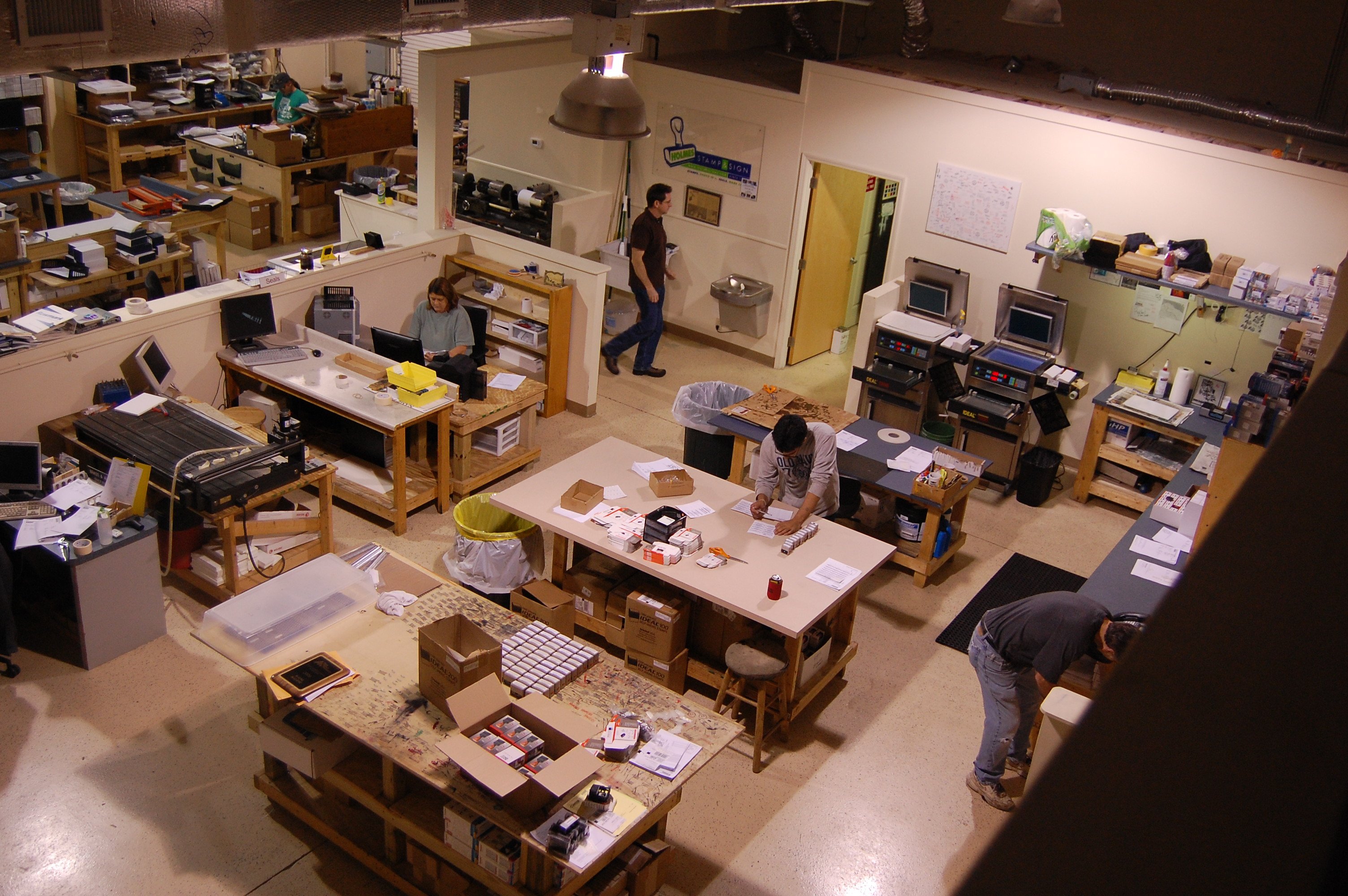 Production Floor