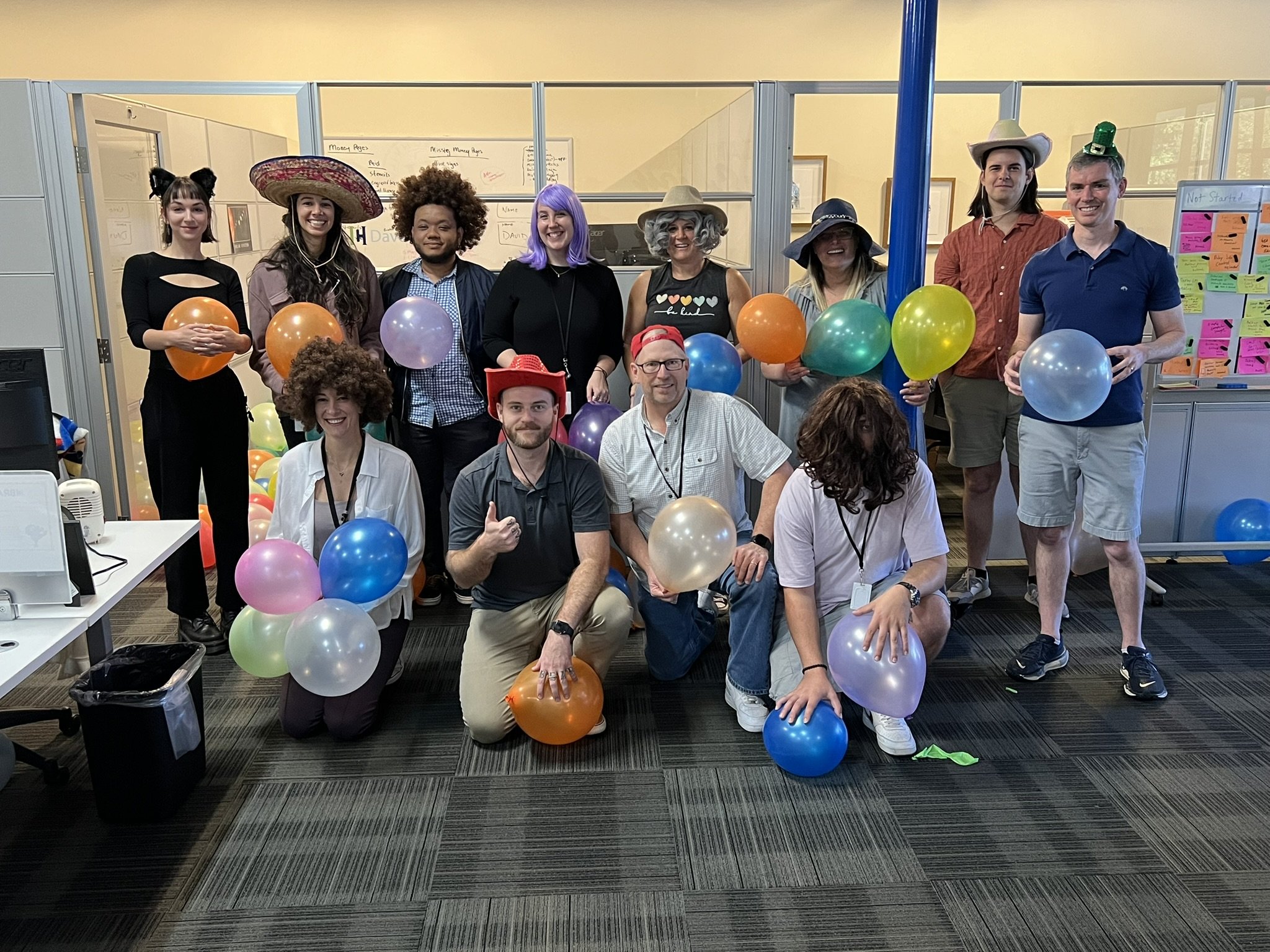 Prank for Marketing Hat Day