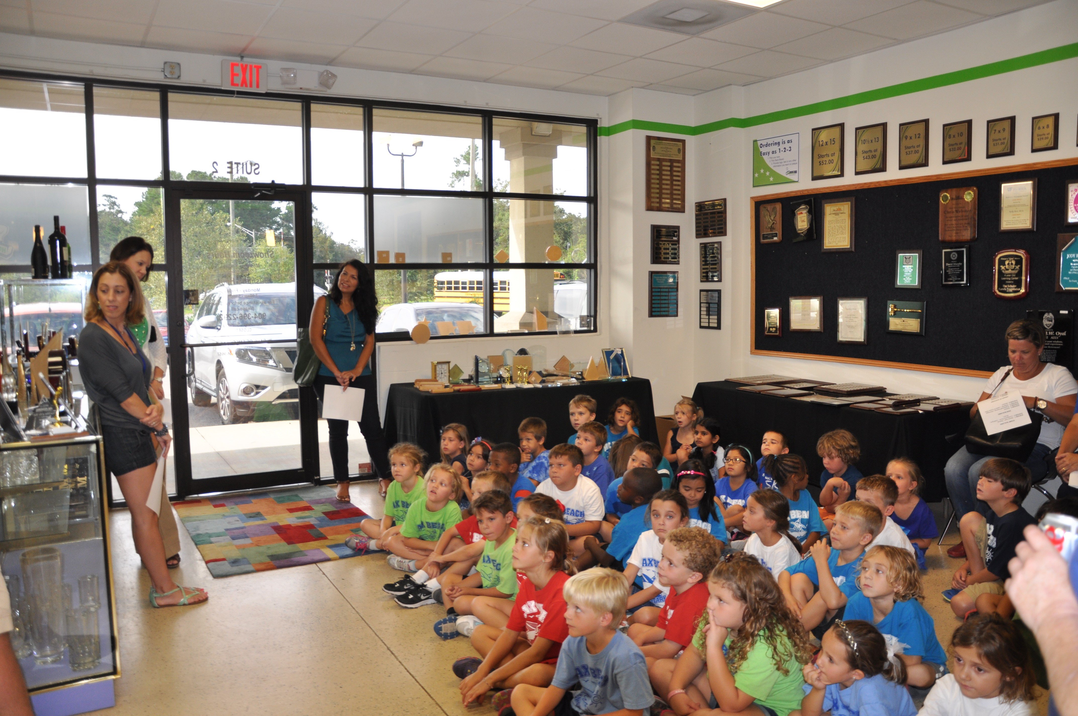 Jax Beach Elementary Field Trip